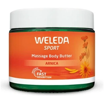 "Weleda Masāžas ķermeņa sviests - Arnikas masāžas