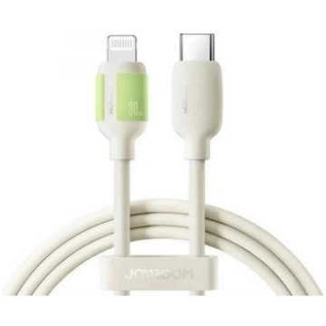 USB kabelis Joyroom "S-A53" bēšs "Type-C / Lightni