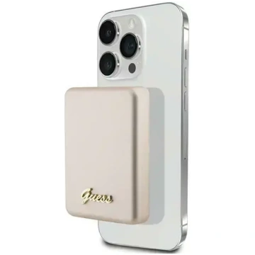 Guess GUPBM3ALGSGD powerbank 3000 mAh 5W MagSafe z