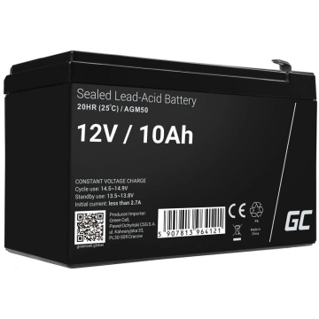 Akumulators Green Cell AGM 12V 10Ah