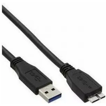 USB kabelis brackton Micro USB 3.0 uz USB-A, 2.0 m