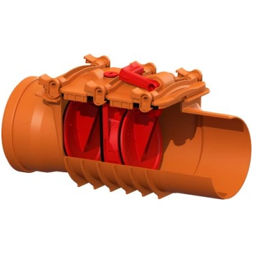 Kessel Pretvārsts 73150 No Plastmasas Dn 150 (7315