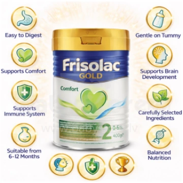 Frisolac Gold Comfort 2 mākslīgais piena maisījums