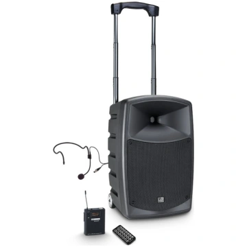 LD Systems Roadbuddy 10 HS aktīvā skanda