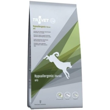 Sausā suņu barība Trovet Hypoallergenic Horse, zir
