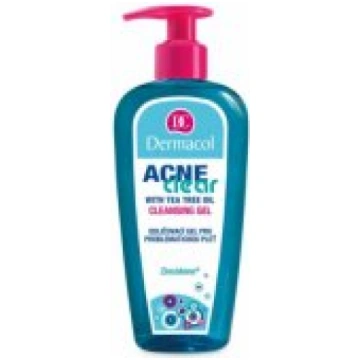 Dermacol AcneClear Cleansing Gel 200ml līdzeklis 8