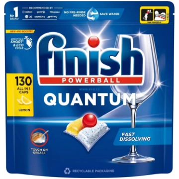 FINISH CAPSULES QUANTUM ALLIN1 130 LEMON 590825000