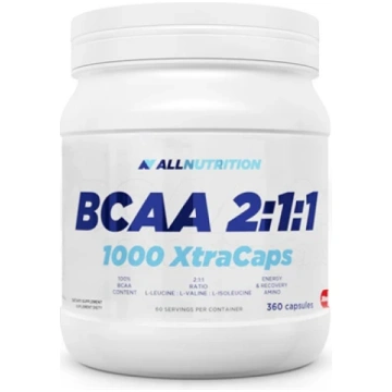 ALLNUTRITION BCAA 2:1:1 1000 XTRACAPS 360 kapsulas