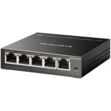 Slēdzis Mercusys MS105GS-M2 5 portu 2.5 G vairāku