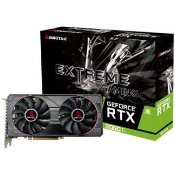 Videokarte Biostar Nvidia GeForce RTX 3060 Ti 8GB 