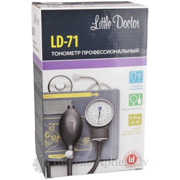 Tonometrs LittleDoctor LD-71 mehāniskais ar fonend