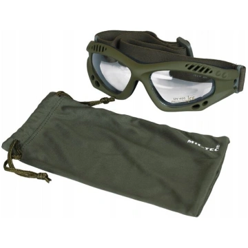 Taktiskās aizsargbrilles Mil-Tec Commando Brille C
