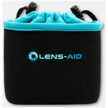 Lens-Aid Neoprene camera bag with fleece lining S