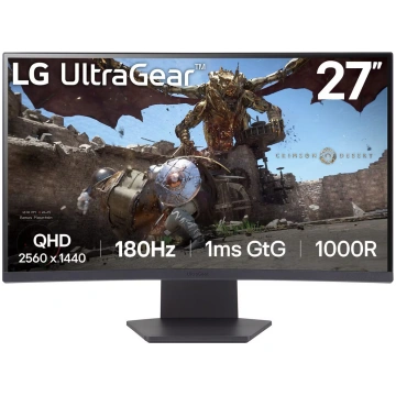 LG 27GS60QX-B 27-inch UltraGear QHD VA 180Hz 1ms A