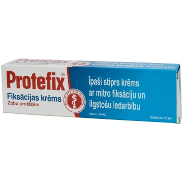 PROTEFIX Haft-Creme protēžu fiksācijas krēms 40 ml