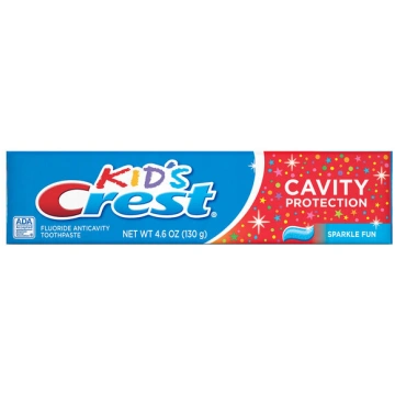 Crest zobu pasta bērniem pret kariesu 130 g