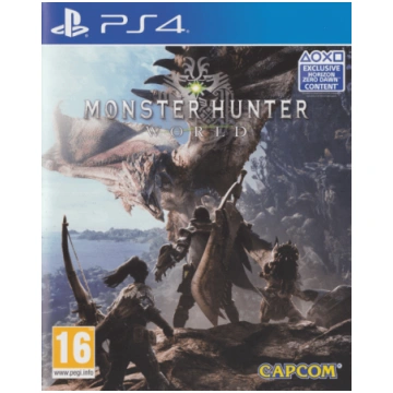 PS4 Monster Hunter: World