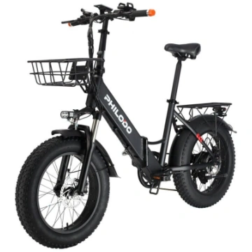 PHILODO H4 Elektriskais velosipēds, 20x4" Off-Road