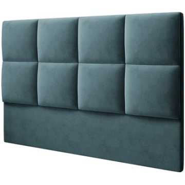 Gultas galvgalis Mazzini Sofas Begonia 180 cm, zil