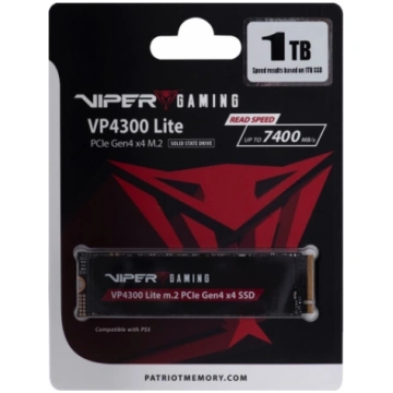 SSD Patriot Viper VP4300L M.2 PCI-Ex4 NVMe 1TB VP4
