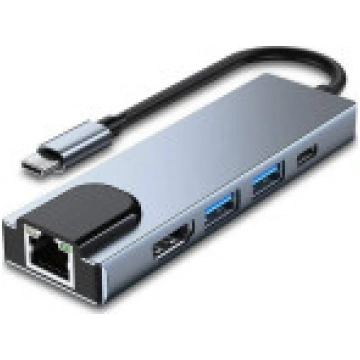 centrmezgls USB Vega ECOBOX* ADAPTERS TIPA-C SPALI