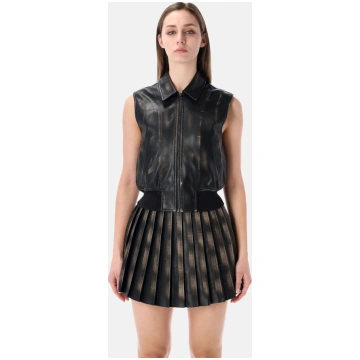 Diesel G-Inko sleeveless bomber jacket Spazio Prit