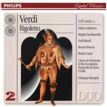Lietots - CD Verdi & Gruberova & Fassbaender & Shi