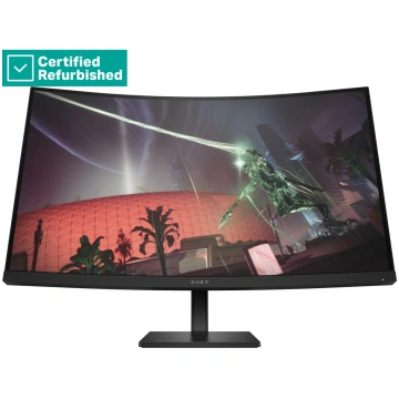Līkens spēļu monitors HP RENEW OMEN by HP 32c 2560