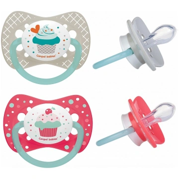 CANPOL BABIES Cupcake Simetriskas formas silikona 