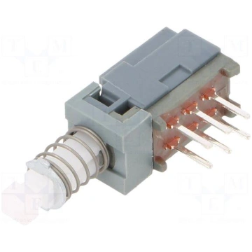 Switch: push-button | Pos: 2 | DPDT | 0.1A/30VDC |