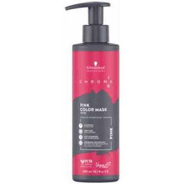 Schwarzkopf Chroma ID Tonējoša maska Pink 300ml NH