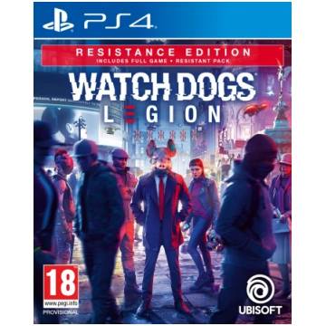 PS4 Watch Dogs: Legion Resistance Edition