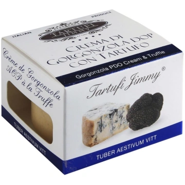 Krēms ar melnajām trifelēm GORGONZOLA AOP TARTUFI 