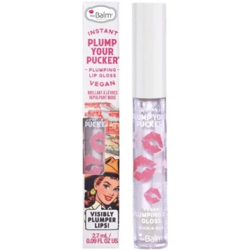 Lūpu spīdums theBalm Instant Plump Your Pucker Buc
