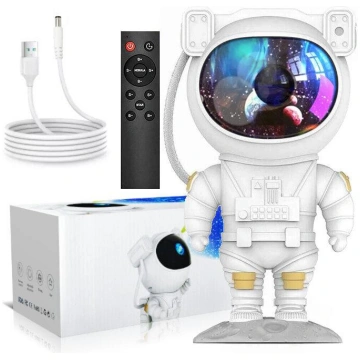 Riff Star Projector Galaxy Night Light - Astronaut