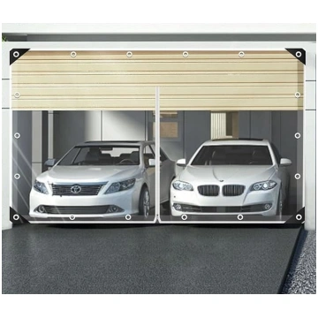 Caurspīdīgs PVC tents lietošanai ārpus telpām ar c