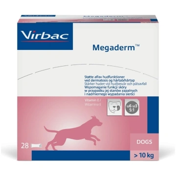 Virbac Megaderm virs 10 kg 8 ml N28 | 359713303926