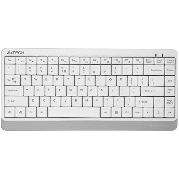 A4Tech 47119 FStyler FK11 White A4TKLA47119