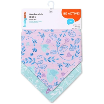 Babyono bandana bib BIRDS, 879/13 ART#103352