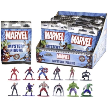 Figurka Simba JADA Marvel figurka metal 4cm 12rodz