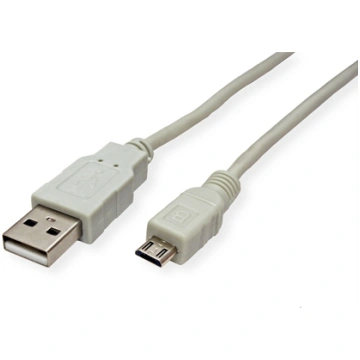 Secomp STANDARD USB 2.0 Cable, USB Type A M - Micr