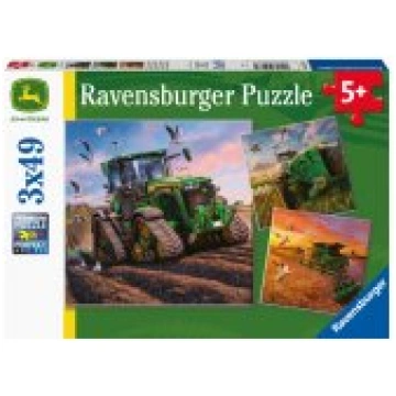 Ravensburger Ravensburger Puzzle John Deere in act
