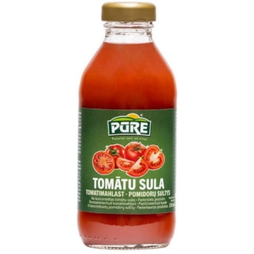 Tomātu sula PŪRE 330ml(DEP) (450-15009) Pūre
