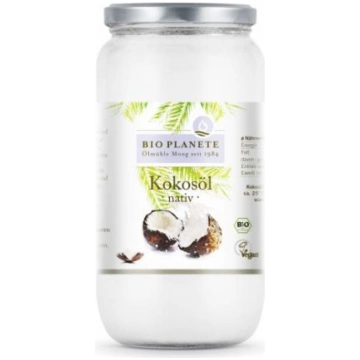 Kokosriekstu eļļa BIO 950ml Bioplanete