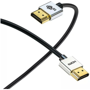 HDMI kabelis TB AKTBXVH20SLIM20 — 2 m, HDMI 2.0, 4