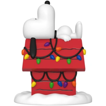 Funko Pop! Deluxe: Peanuts - Snoopy with Doghouse 