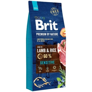 BRIT Premium by Nature Sensitive Jērs ar rīsi - sa