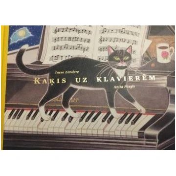 Lietots - Kaķis uz klavierēm - Inese Zandere