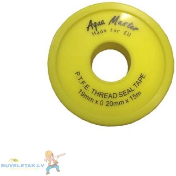 Lente teflona 19mm*0.2mm*15m PROF. 03528