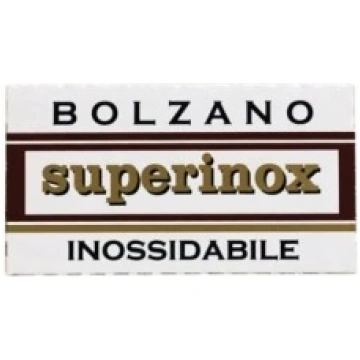 Double Edge Razor Blades Superinox 5 asmeņi BOLZAN